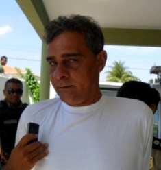 O réu, João Bandeira Pereira ou Hugo Gabriel Garcia, pois o mesmo é acusado de ter outra identidade |Foto: Acervo OKariri