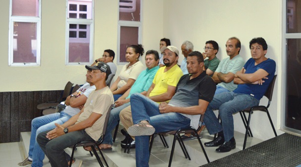 Os Agentes De Edemias foram à Câmara Para Acompanhar a Votação | Foto: Agêcia OKariri