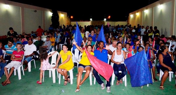 Publico presente durante o evento | Foto: Eva Campos 