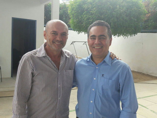 Chapa da situação: Fabio Pinheiro e Aníbal Tavares (Foto: Divulgação)