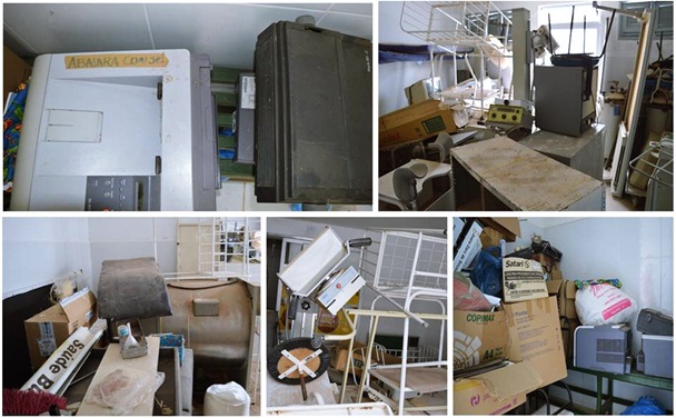Parte do equipamento que esteve a disposição do antigo gestor | Foto: OKariri