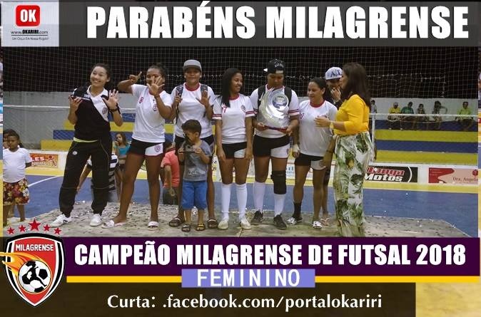 Milagrense 4 x 1 Rosário