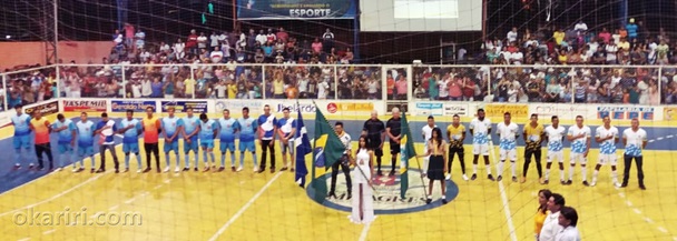 Imagens da final do Campeonato Milagrense de Futsal 2018 | Fotos Agência OKariri 