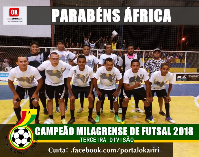 África 2 (2) x 2 (1) Tabajara