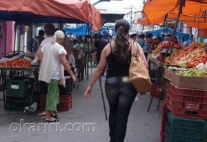 Feira das frutas em Milagres-CE | Foto: Acervo OKariri