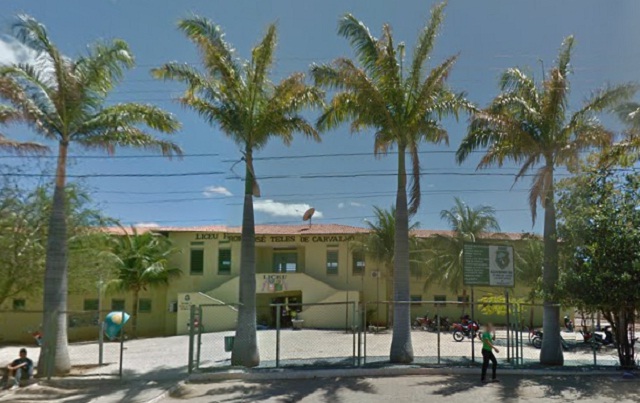 Escola Liceu professor José Teles de Carvalho de Brejo Santo foi selecionada (Imagem: Google Maps 