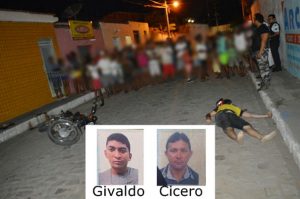 alvejados a bala-crime milagres