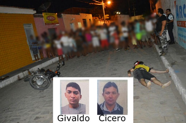 alvejados a bala-crime milagres