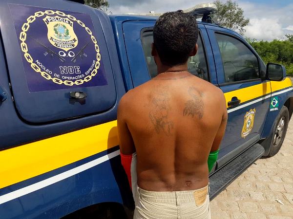 Foto: divulgada pela PRF