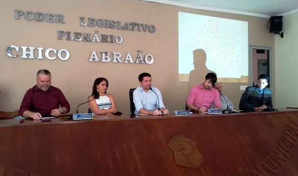 Audiência Pública sobre a Lei de Diretrizes Orçamentárias para 2019