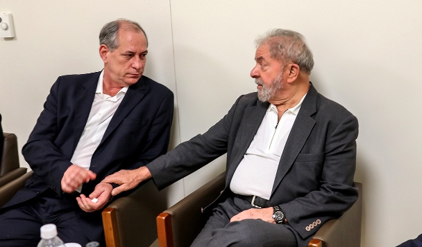 Eleições 2018: Lula rejeita apoio a Ciro; afirma jornalista