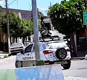 carro do Google em Milagres (TomTom)