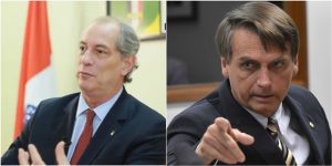 Ciro e Bolsonaro