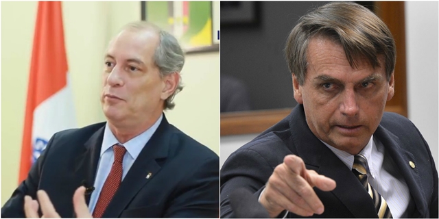 Ciro e Bolsonaro