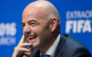 Presidente da Fifa