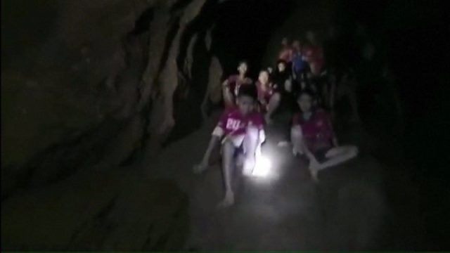 Resgate na Tailândia