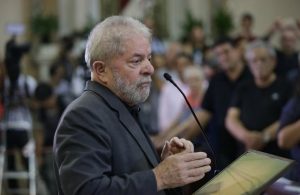 Ex presidente Lula