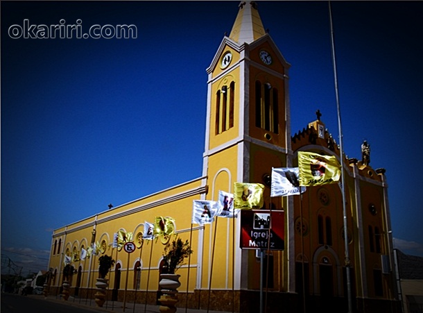 Igreja Matriz de Nossa Senhora dos Milagres