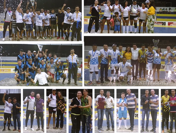 Imagens da final do Campeonato Milagrense de Futsal 2018 | Fotos Agência OKariri