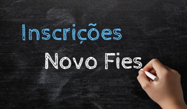 Inscrições Novo Fies
