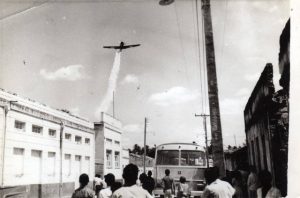 Esquadrilha da Fumaça em Milagres