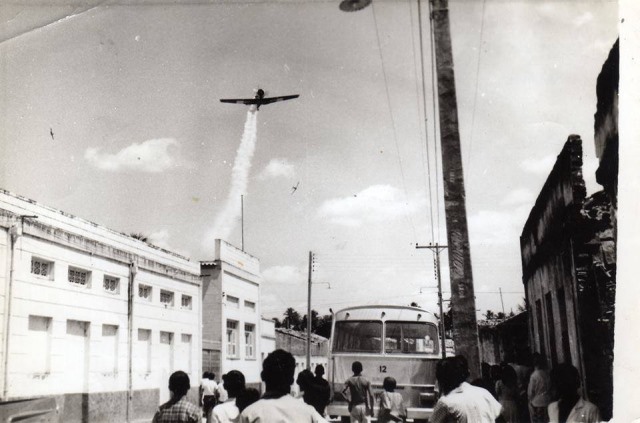 Esquadrilha da Fumaça em Milagres