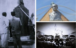 Inauguração do busto