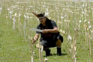 Violência contra os índios