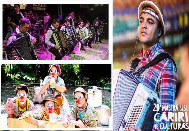 Mostra Sesc em Milagres