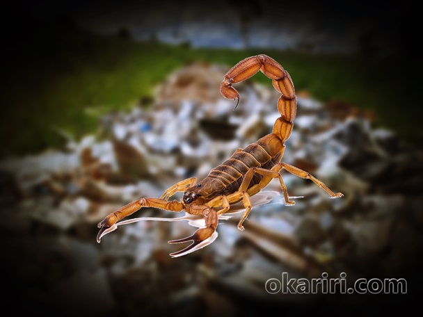 Cuidado com os Escorpiões