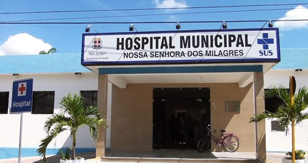 Fachada do Hospital de Nossa Senhora dos Milagres | Foto: OKariri