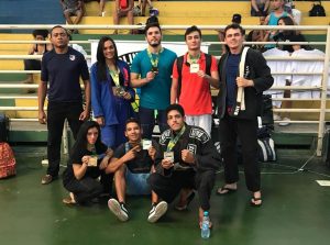 Atletas da DM – Jiu-Jitsu de Milagres | Foto: Acevo pessoal