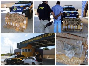 Apreensão de drogas em Milagres