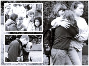 Dezesseis crianças foram mortas por ex-líder escoteiro armado que invadiu escola | Imagem reprodução STEFAN ROUSSEAU/PA WIRE