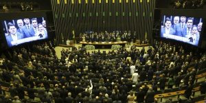 Sessão solene do Congresso Nacional de abertura dos trabalhos legislativos de 2019. Foto: Fabio Rodrigues Pozzebom