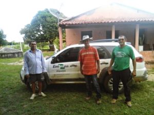 Unidade de Observação (UD) de Algodão Herbáceo funciona na comunidade Cajazeirinha de Milagres (CE)