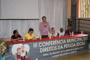 Conferencia do Idoso em Milagres -CE | Foto: Rafael César