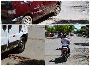Barro (CE): Munícipes reclamam e Cagece se pronuncia sobre “valetas” feitas pela companhia em via pública
