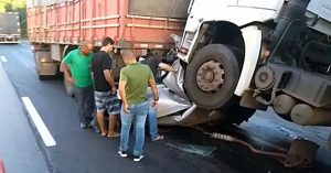 Davi Pinter Cardoso (35 anos) escapou por um milagres | Foto: Reprodução G1