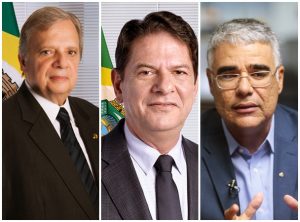 Na sequencia, Senadores cearenses Cid Gomes, Tasso Jereissati e Eduardo Girão | Imagens: Google