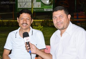 Pepe da papelaria concedeu entrevista ao OKariri na noite da terça-feira (13/ago) | Foto: OKariri
