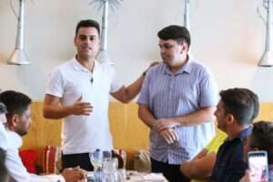 Yury do Paredão e Abraão Sampaio | foto: divulgação