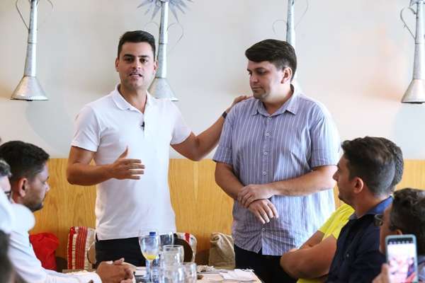 Yury do Paredão e Abraão Sampaio | foto: divulgação