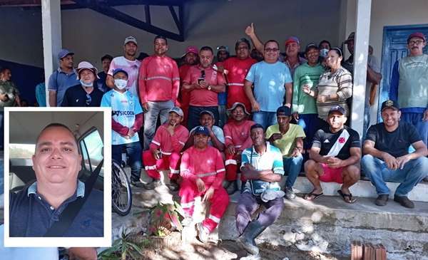 Funcionários lamentam a saída de Aílton Crisóstomo | Foto: divulgação