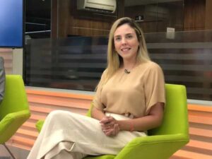 Jade Romero, vice-governadora do Ceará — Foto: André Teixeira/g1