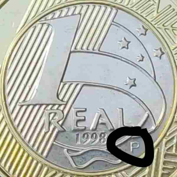 Moeda de 1 real com letra “P” pode valer mais de R$ 4 mil, alerta Banco ...